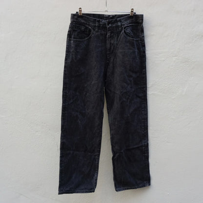 Vintage Sean John Black Baggy Jeans