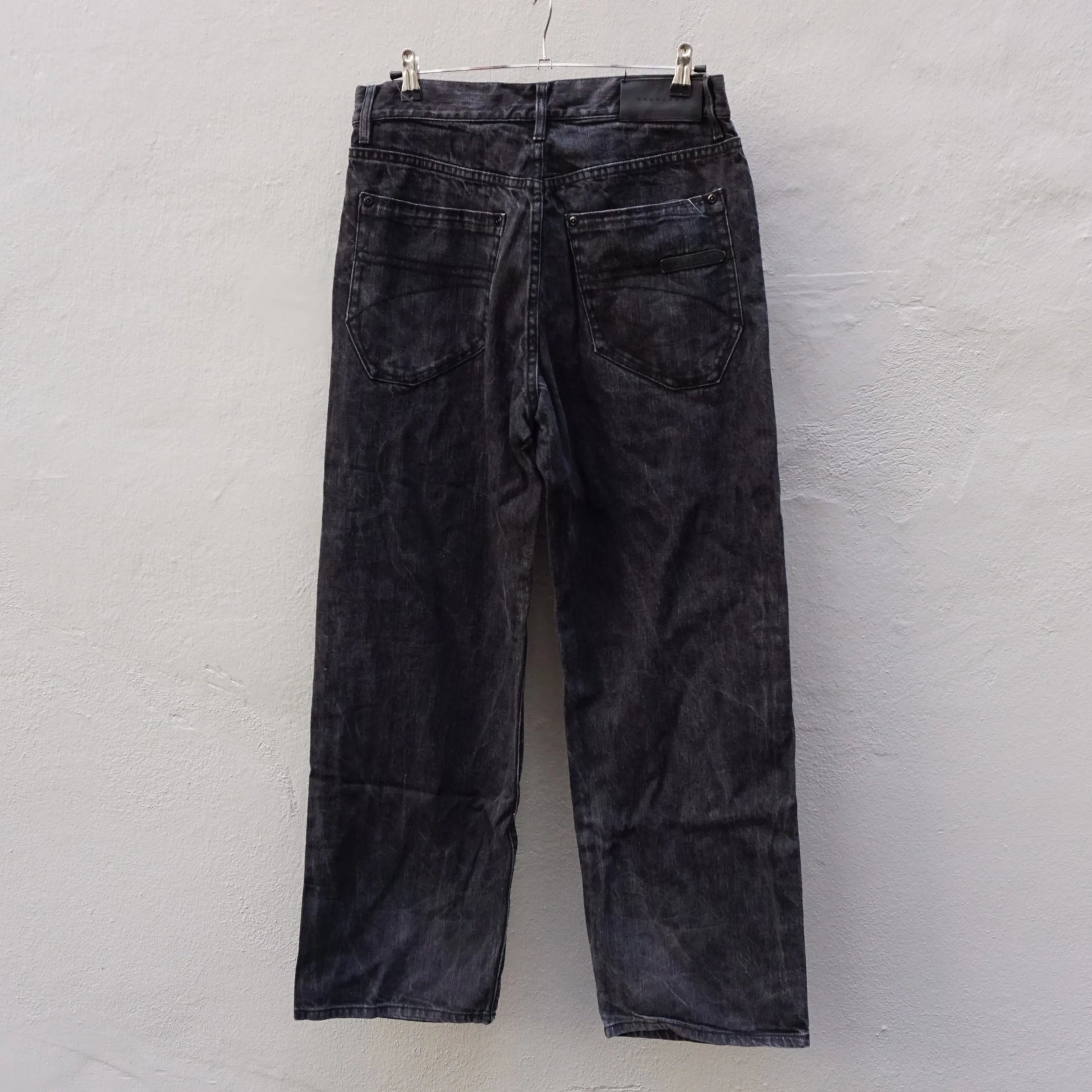 Vintage Sean John Black Baggy Jeans