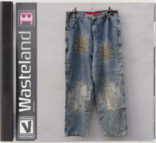 Vintage Vokal Denim Baggy Jeans