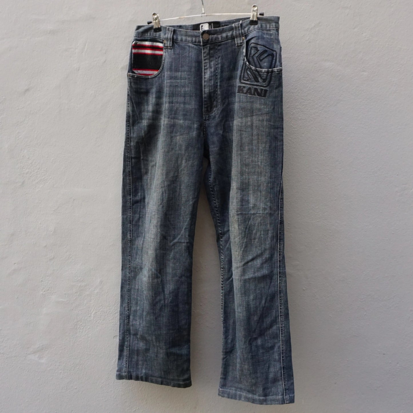 Vintage Karl Kani Denim Baggy Jeans