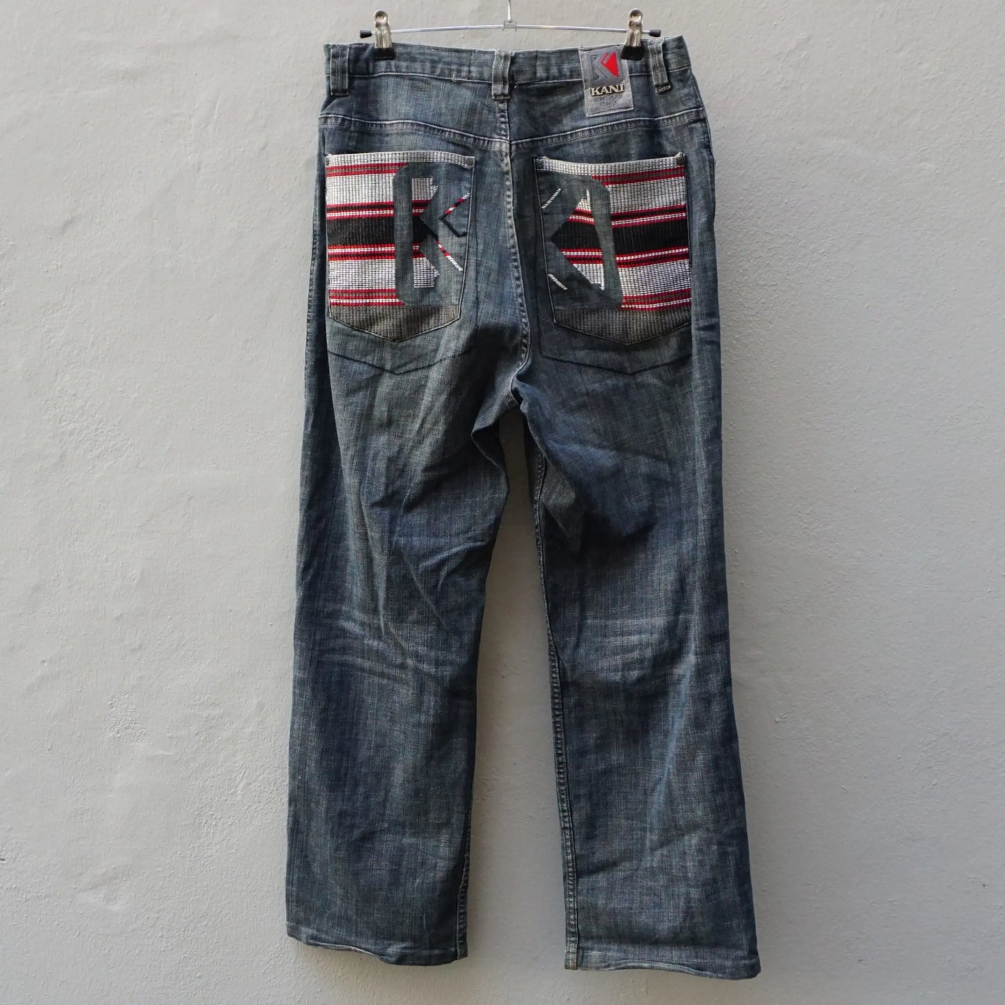 Vintage Karl Kani Denim Baggy Jeans