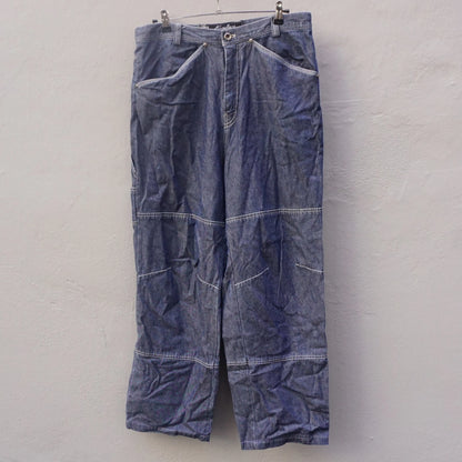 Vintage Karl Kani Blue Baggy Jeans