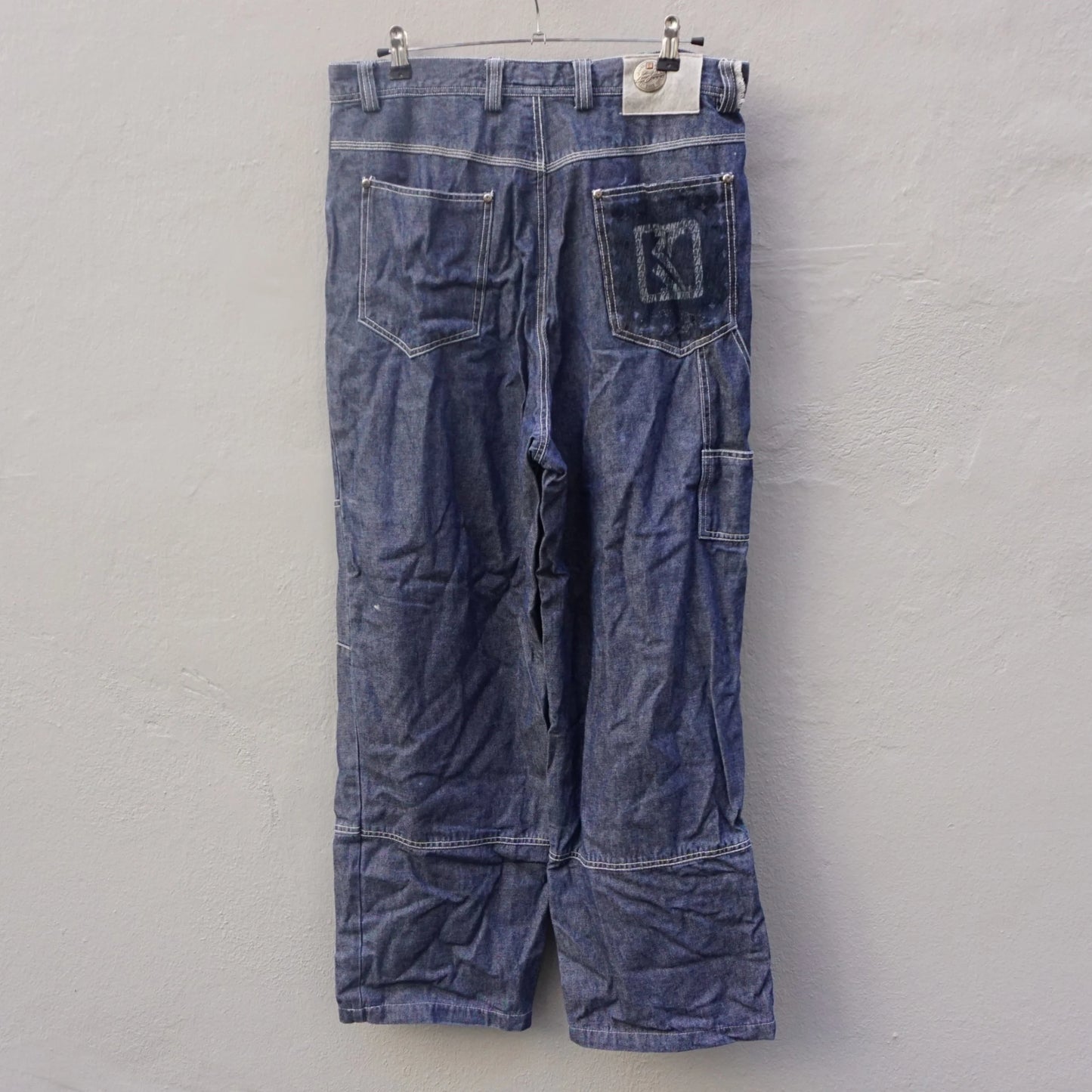 Vintage Karl Kani Blue Baggy Jeans