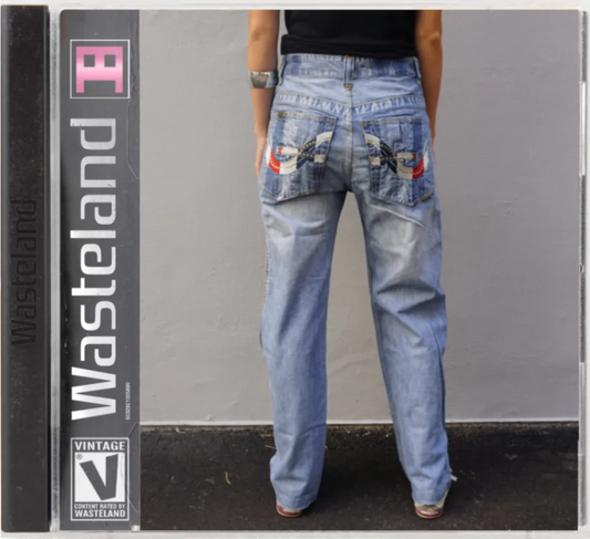 Vintage Pepe Jeans Denim Baggy Jeans