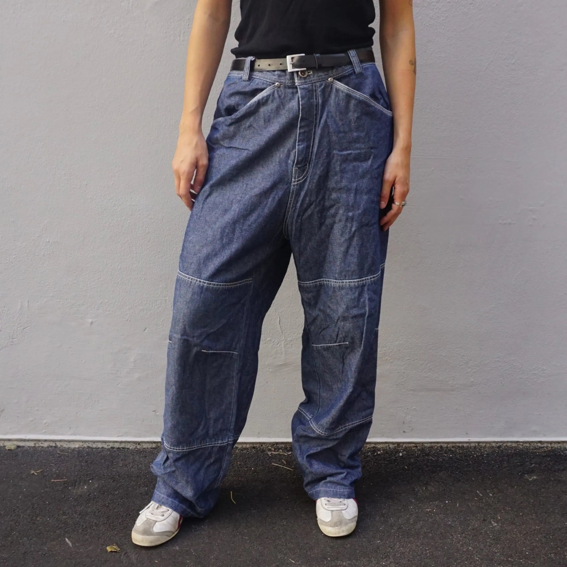 Vintage Karl Kani Blue Baggy Jeans