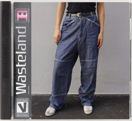 Vintage Karl Kani Blue Baggy Jeans