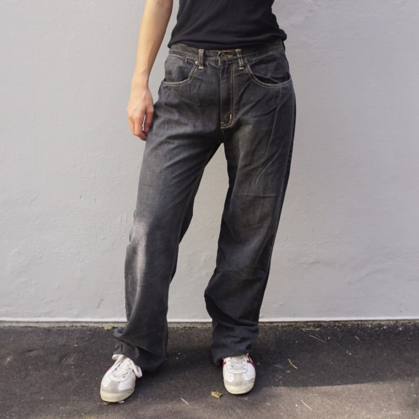 Vintage Sean John Black Baggy Jeans