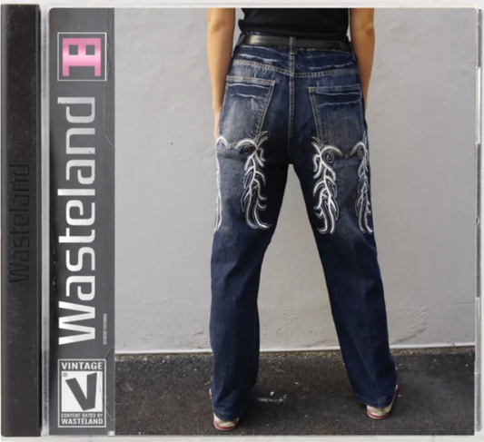 Vintage Buhmaa Denim Baggy Jeans