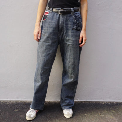 Vintage Karl Kani Denim Baggy Jeans