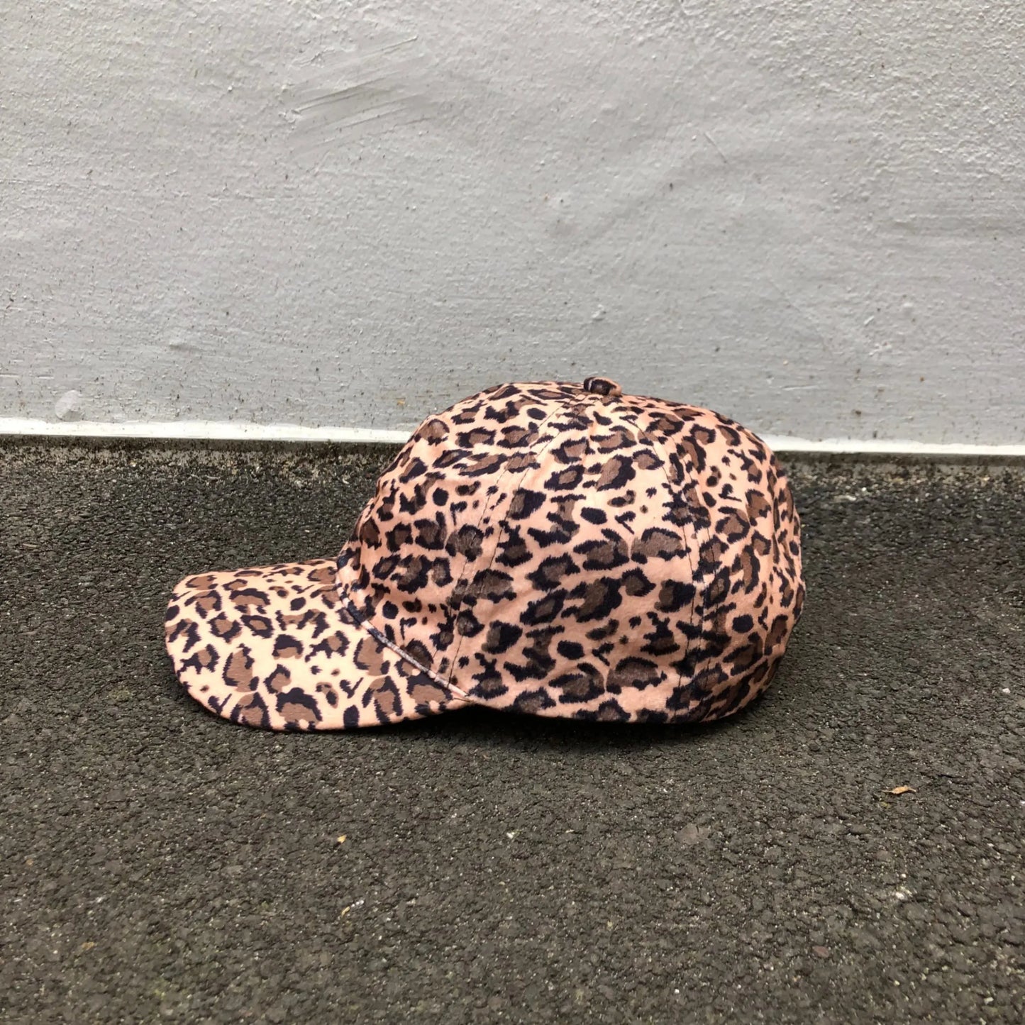 Vintage Leopard Cap