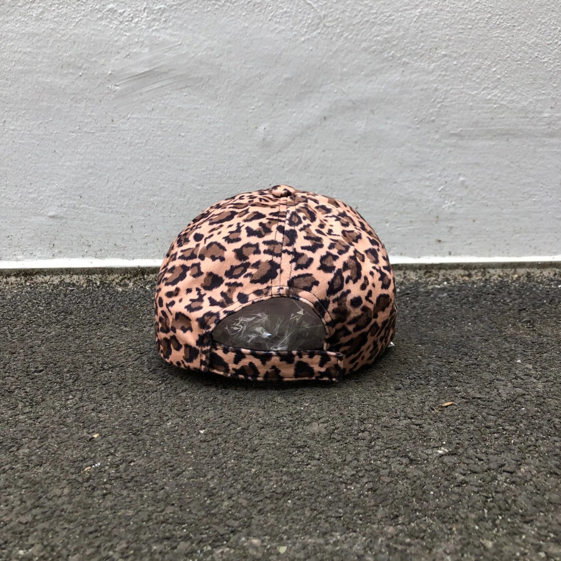 Vintage Leopard Cap