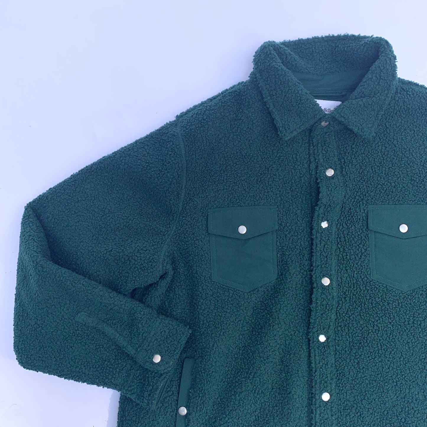 Green Fleece Jacket