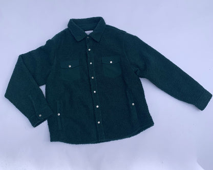 Green Fleece Jacket