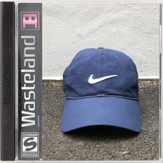 Vintage Nike Blue Cap