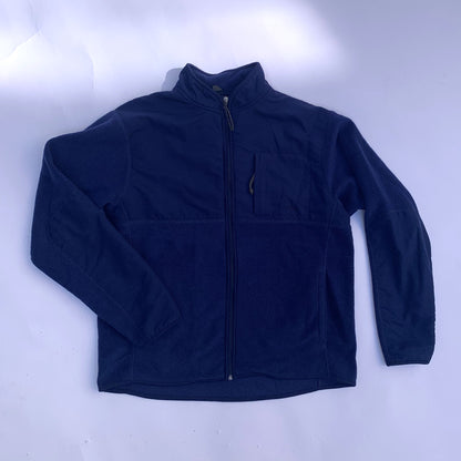 Blue Zipped Fleece