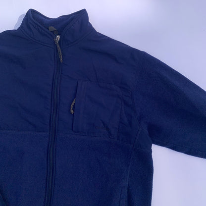 Blue Zipped Fleece