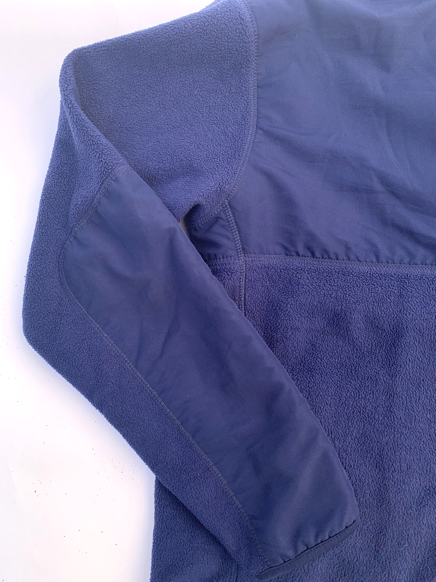Blue Zipped Fleece