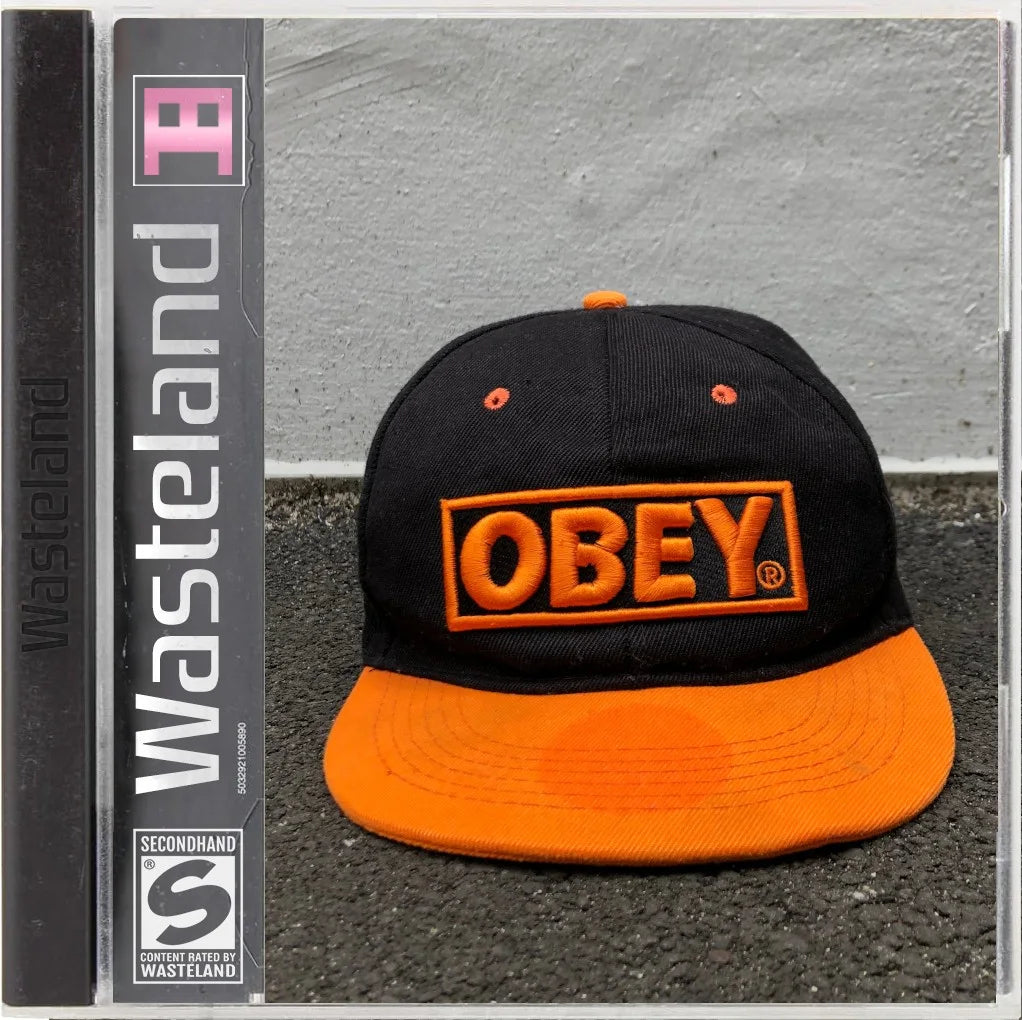 Vintage Obey Black Hat