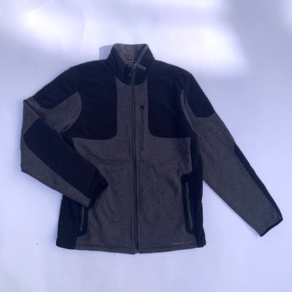 Grey Padded Fleece