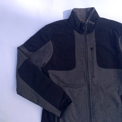 Grey Padded Fleece