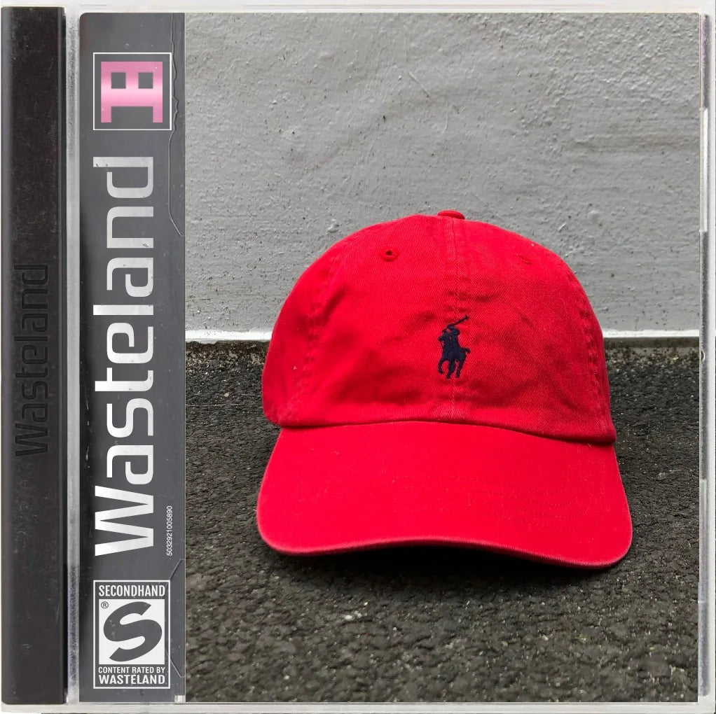 Vintage Ralph Lauren Red Cap