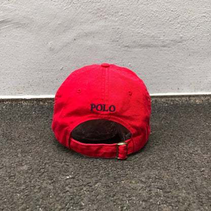 Vintage Ralph Lauren Red Cap