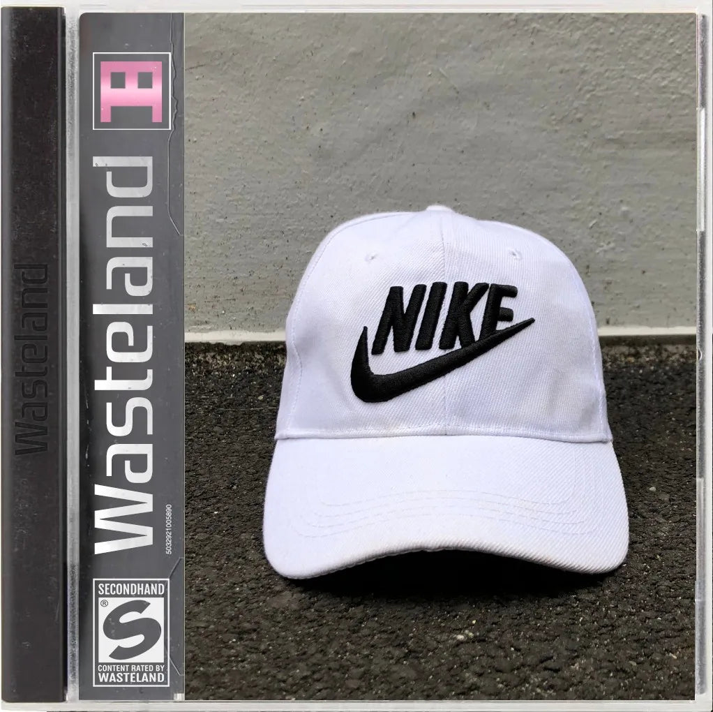 Vintage Nike White Cap