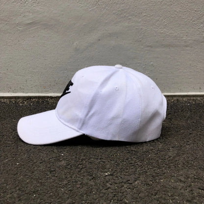 Vintage Nike White Cap