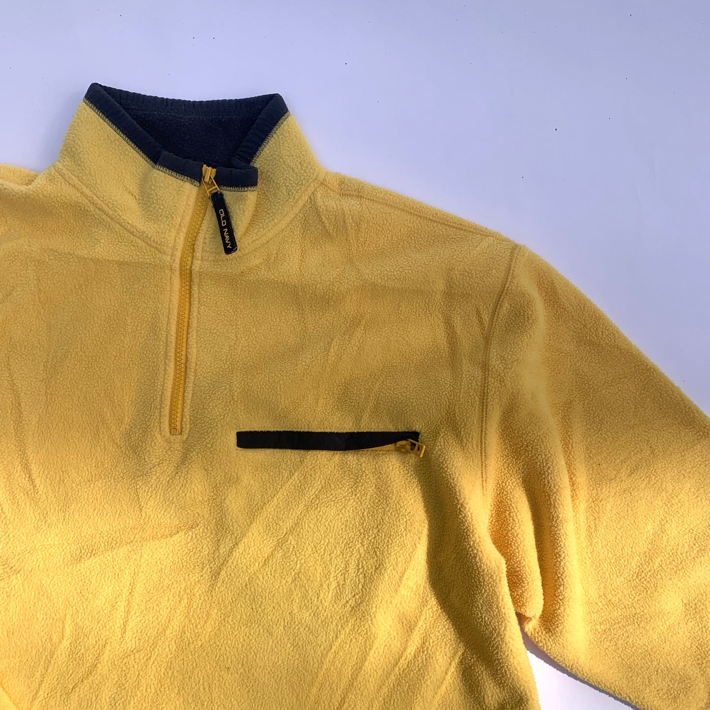 Yellow Fleece