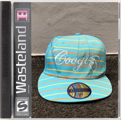 Vintage Coogi Blue Cap