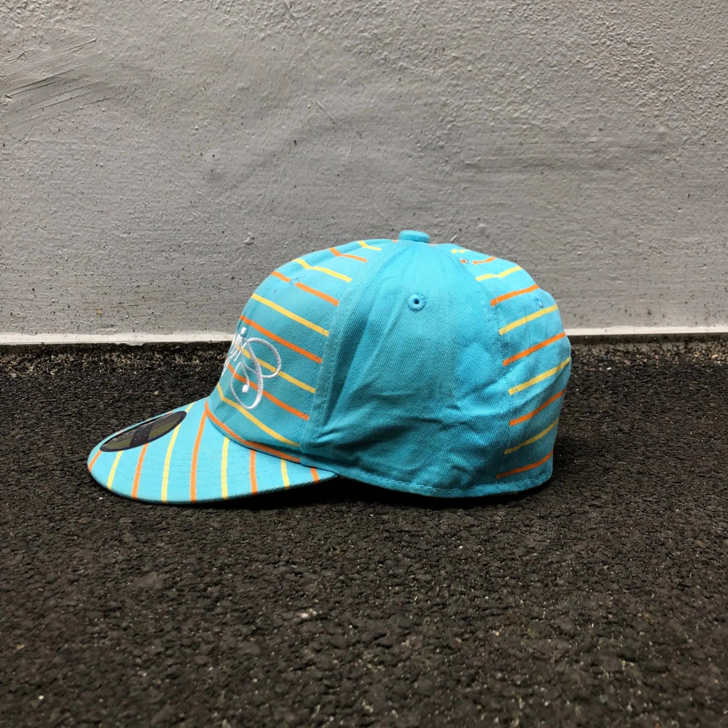 Vintage Coogi Blue Cap