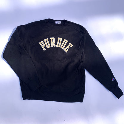 Black Purdue Sweatshirt