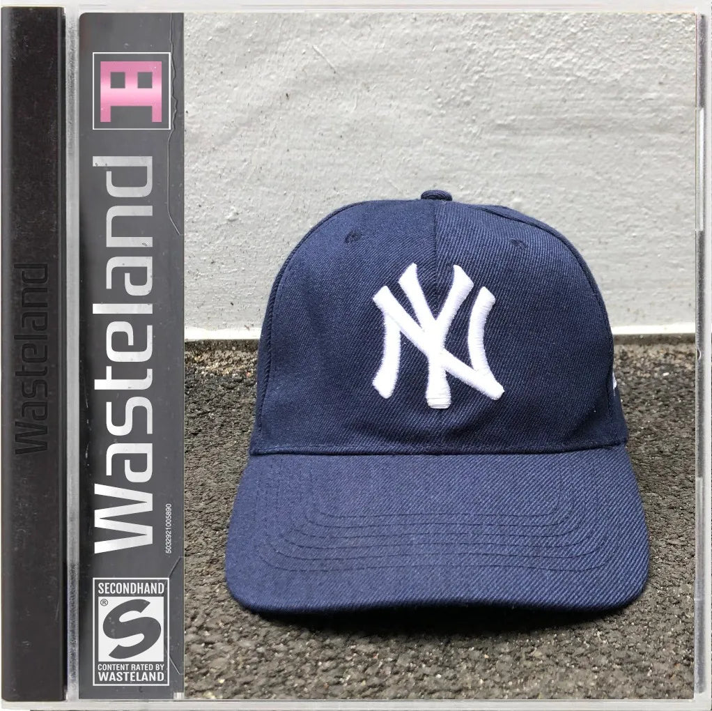 Vintage NY Navy Cap