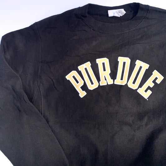 Black Purdue Sweatshirt