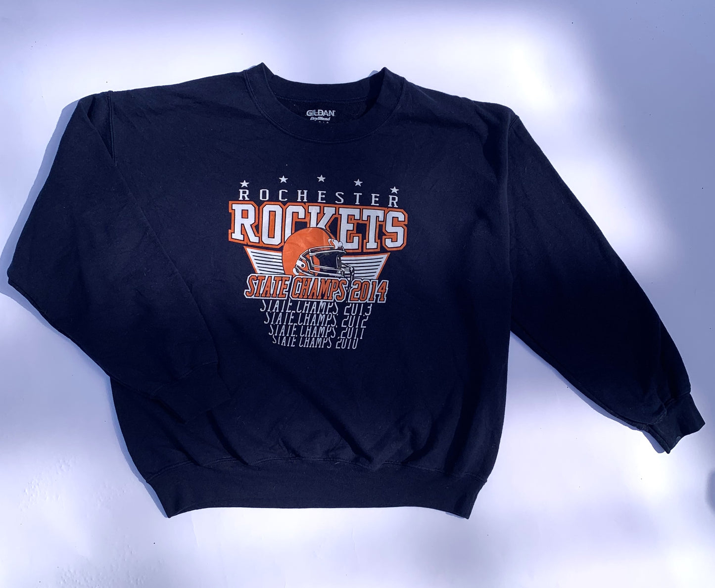 Blue Rockets Sweatshirt