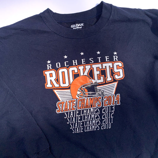 Blue Rockets Sweatshirt