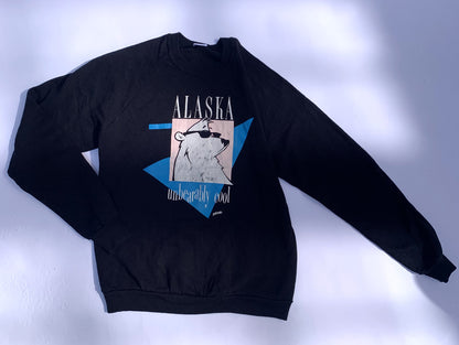 Black Alaska Sweatshirt