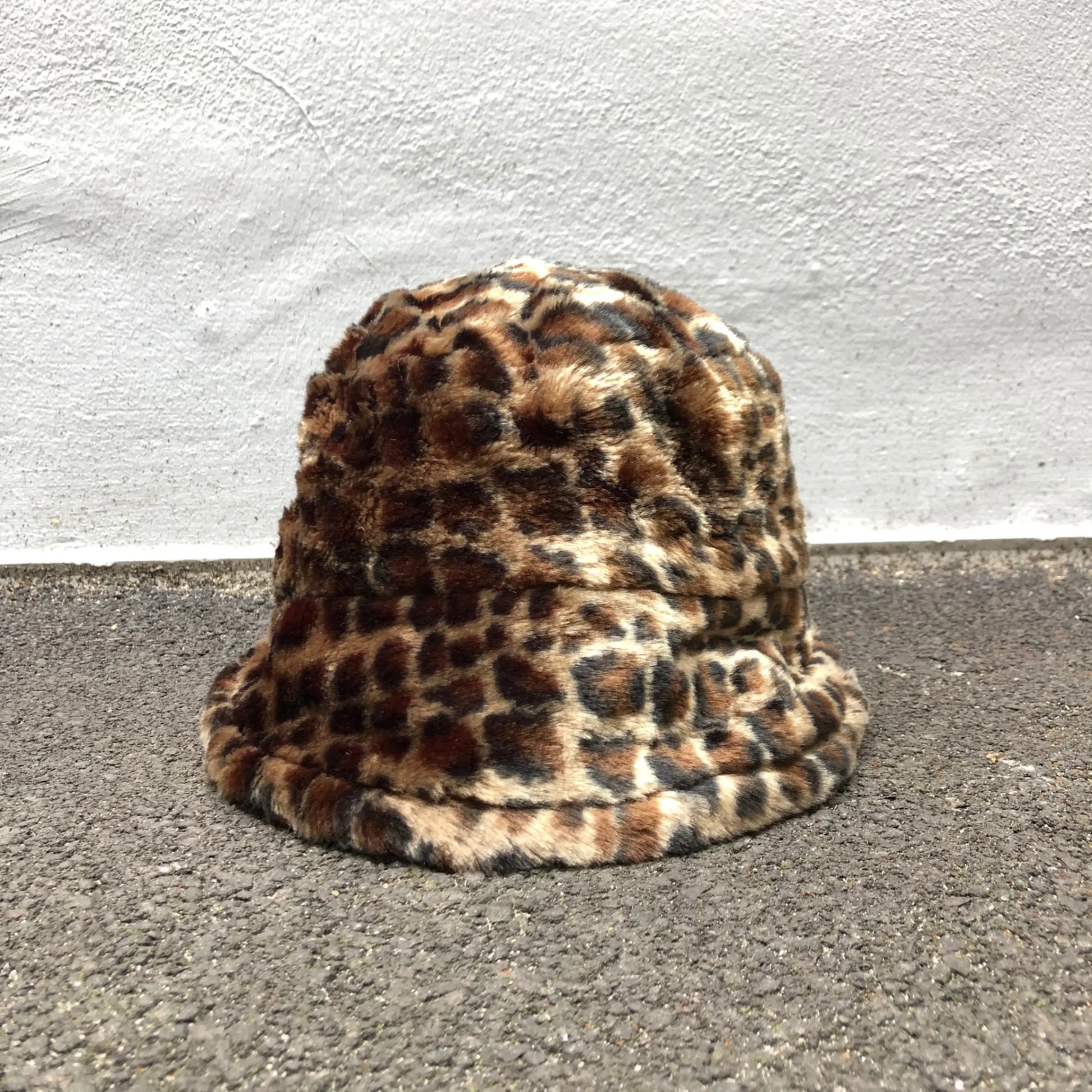 Vintage Leopard Hat