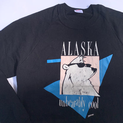 Black Alaska Sweatshirt