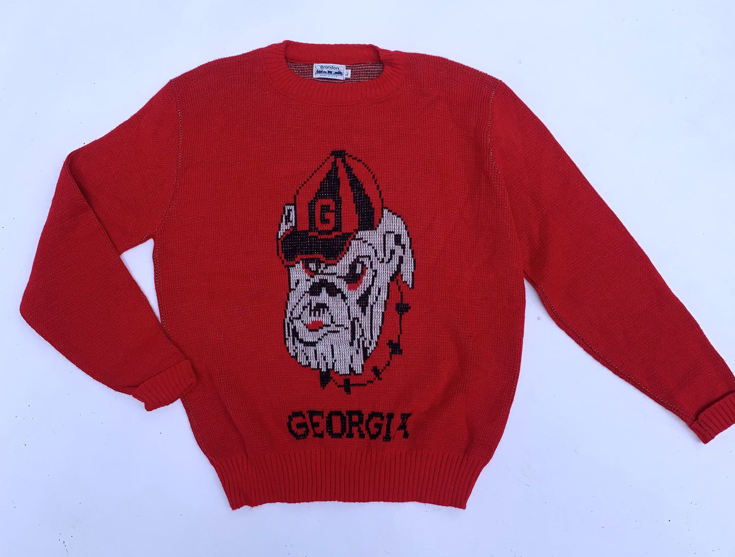 Red Georgia Sweater