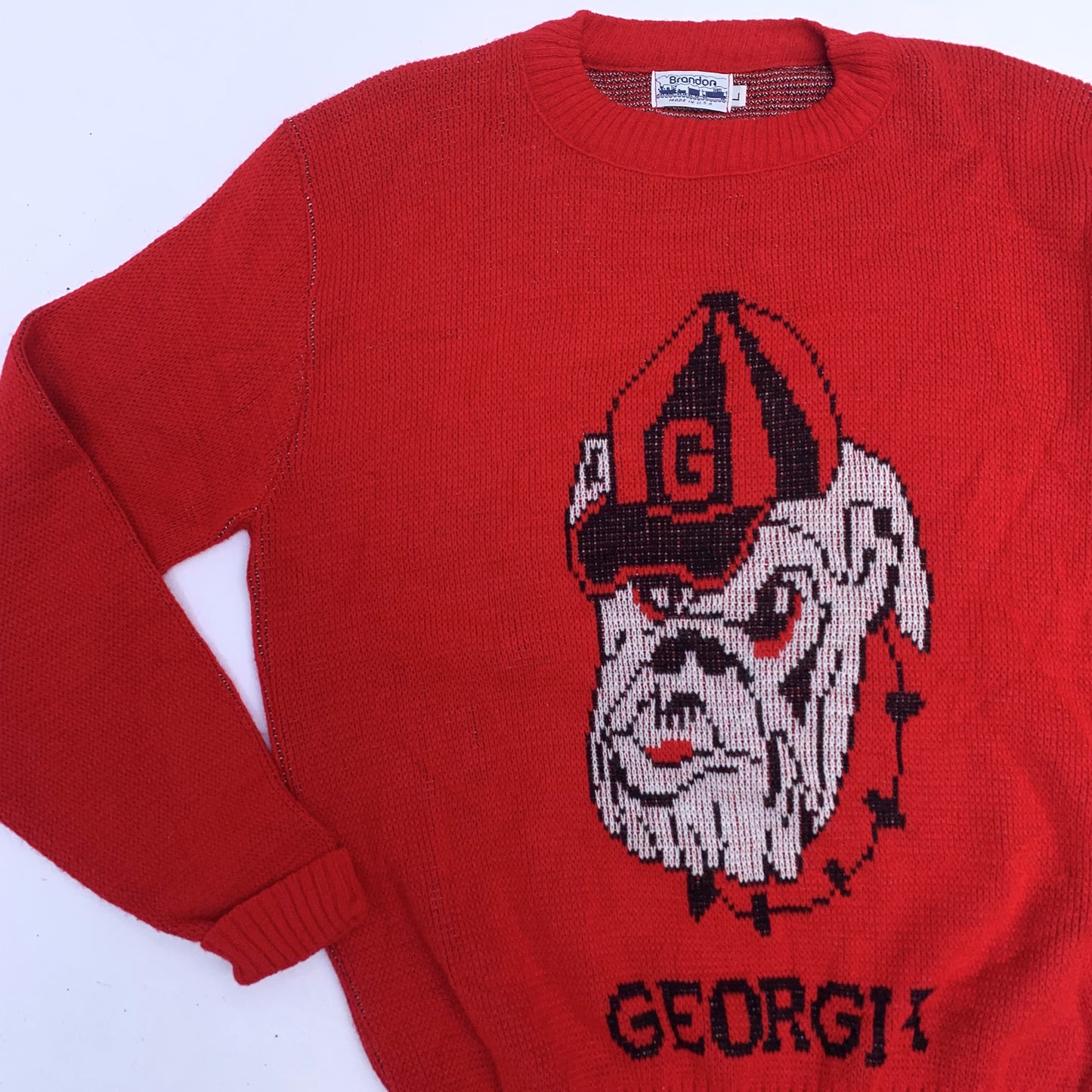 Red Georgia Sweater