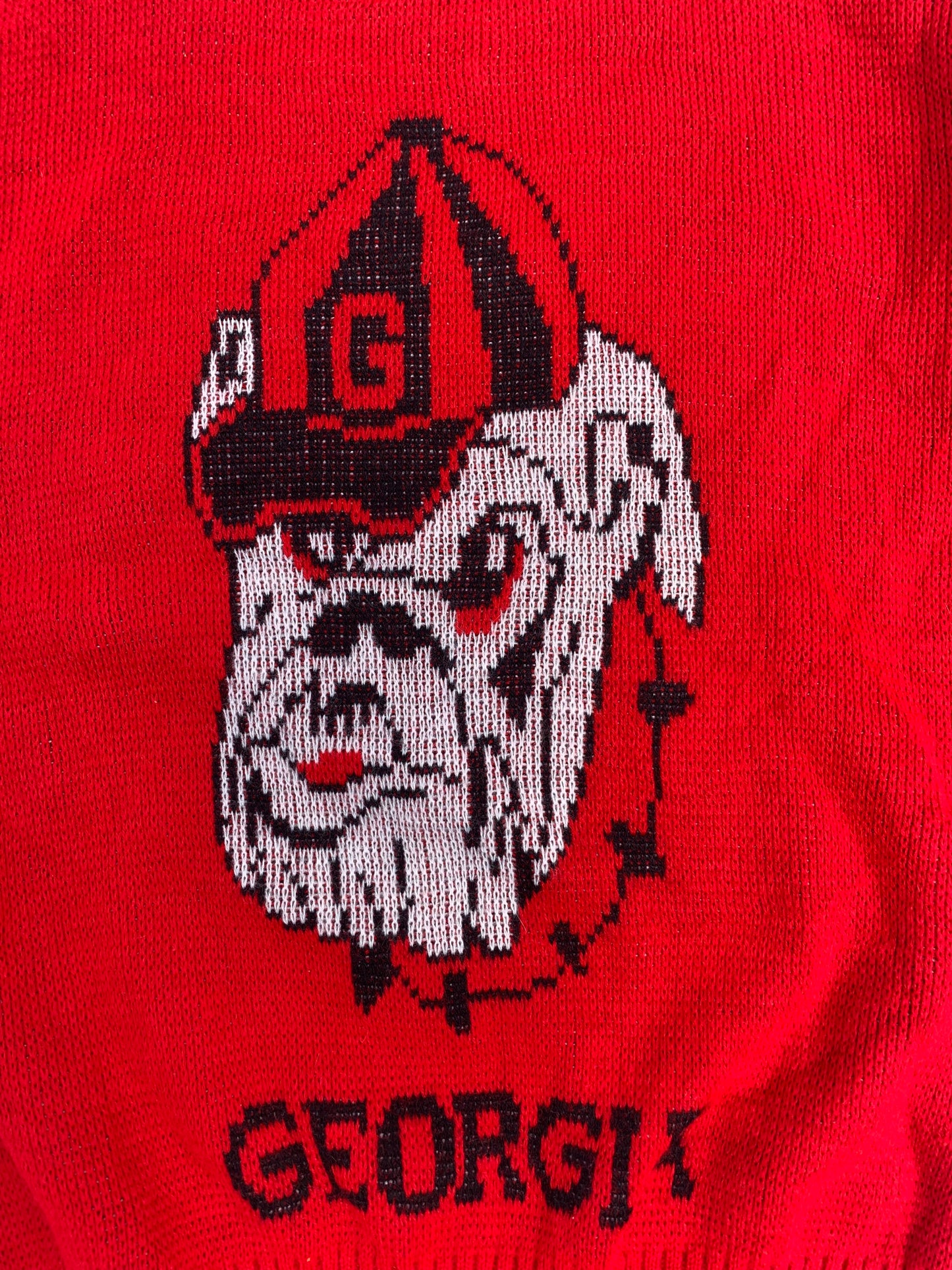 Red Georgia Sweater