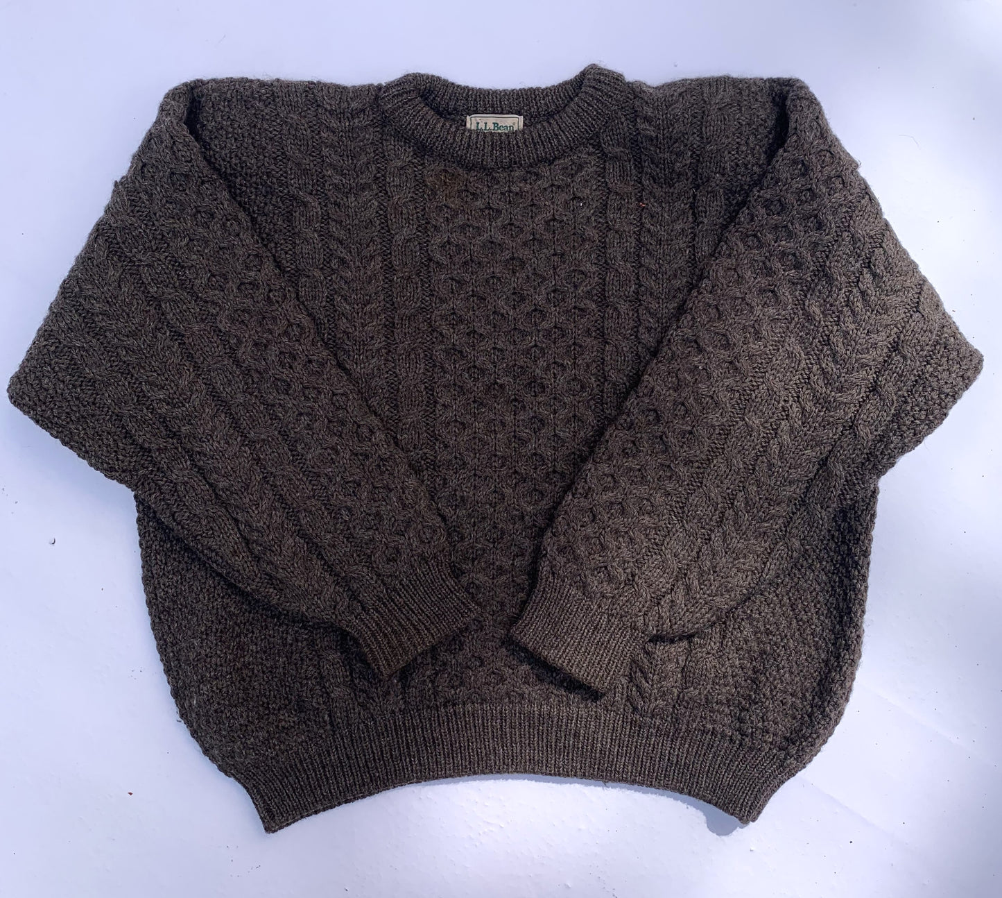 Irish Brown Sweater