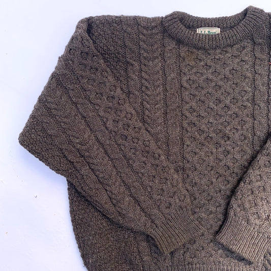 Irish Brown Sweater