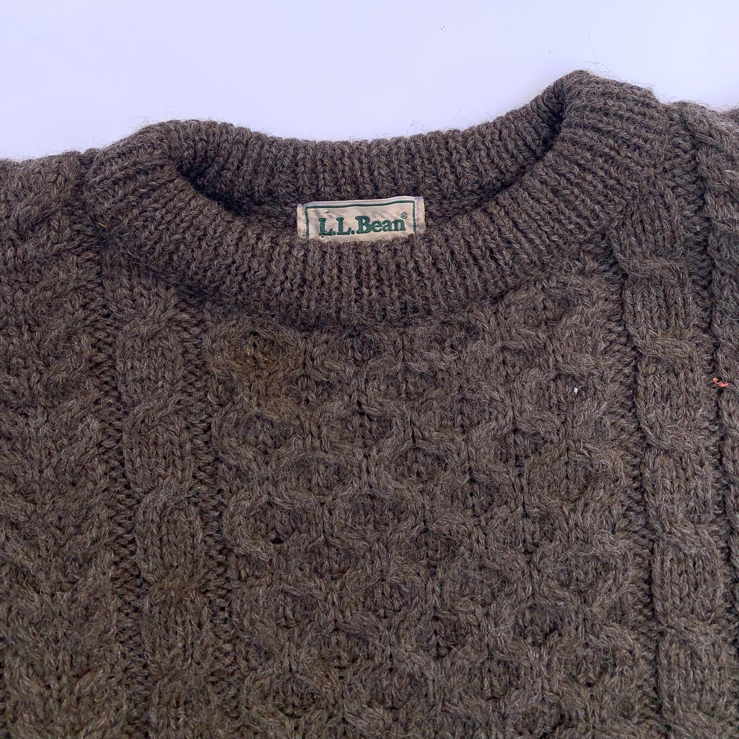 Irish Brown Sweater