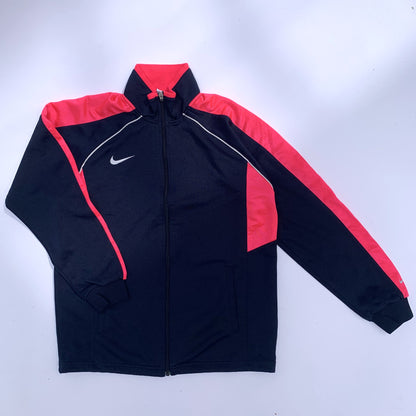 Blue and Pink Nike Track Suit