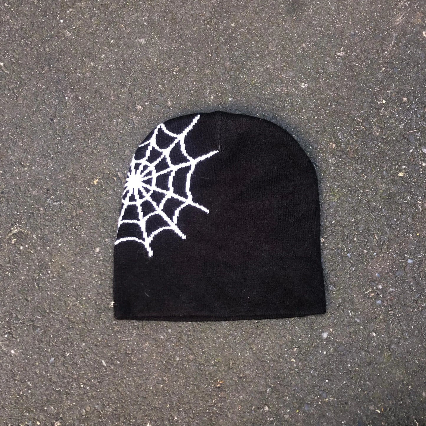 Vintage Wasteland Black Beanie