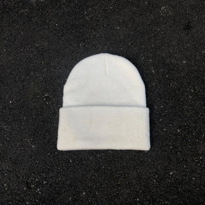 Vintage Carhartt White Beanie