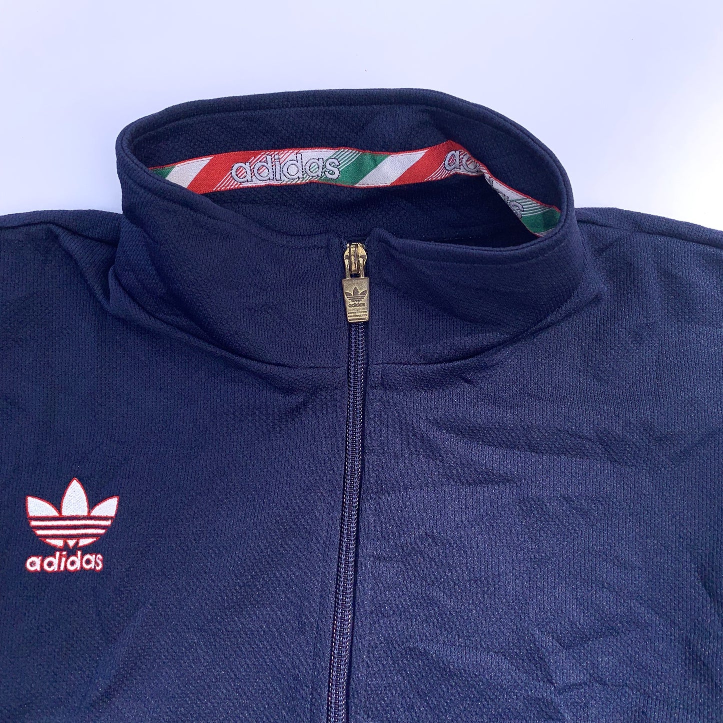 Blue Adidas Track Suit