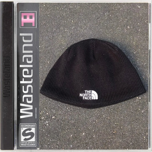 Vintage The North Face Black Beanie